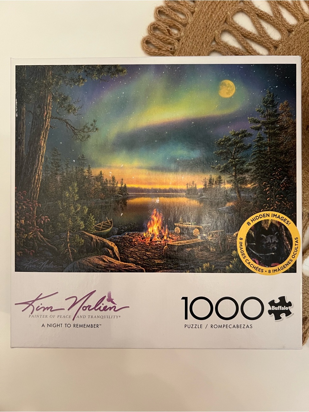 Kim Norlien "A Night to Remember" 1000-Piece Jigsaw Puzzle - Multicolor